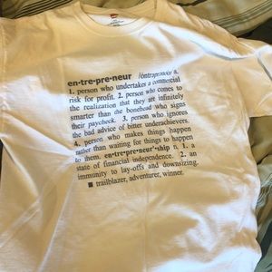 Entrepreneur Definition Shirt